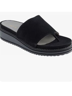 David Tate Hot Platform Slide Sandals
